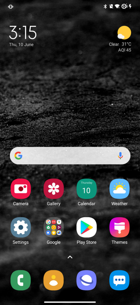 Pitchblack V2 screenshot