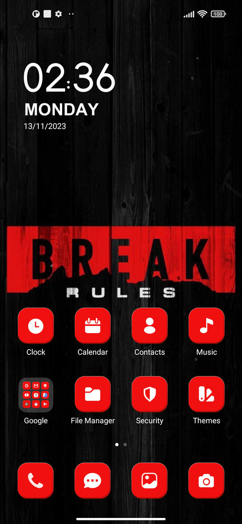 Break Rules screenshot