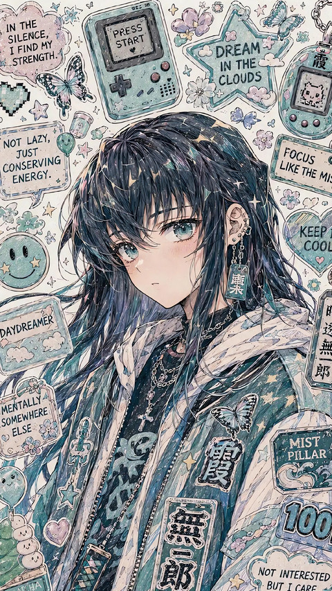 贴纸里的炽梦 screenshot