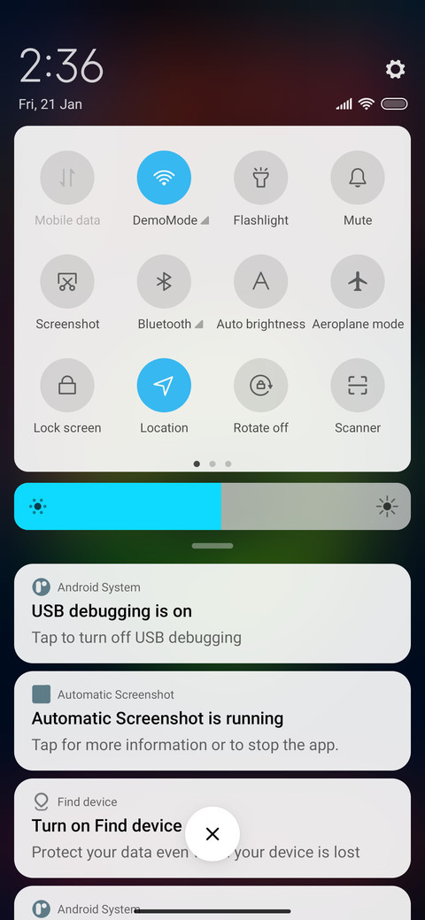 Zodiak On screenshot