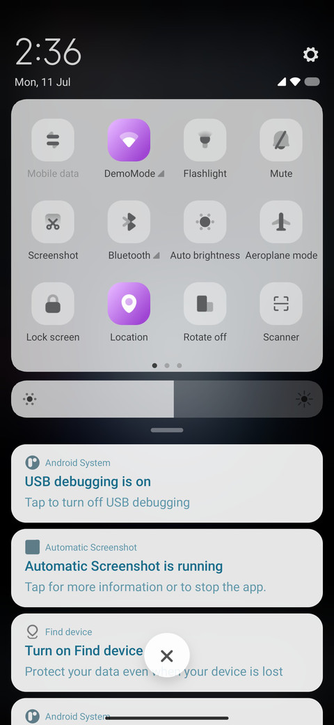 Glow Head screenshot