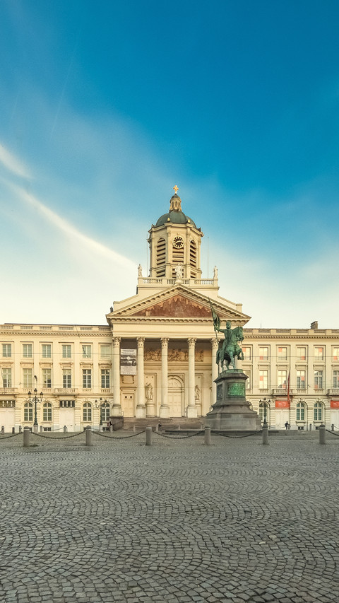 Brussels royal square screenshot