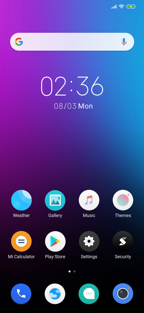 Soft Gradient screenshot