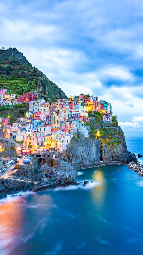 Cinque Terre Italy screenshot