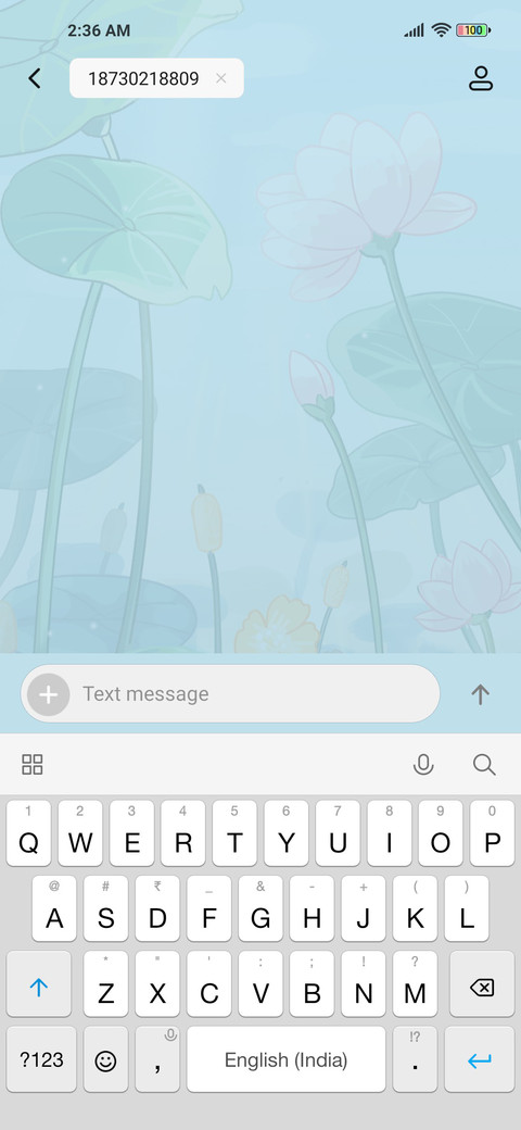 Healing lotus pond screenshot