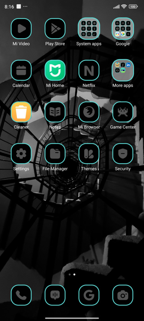 Spiral Staircas screenshot