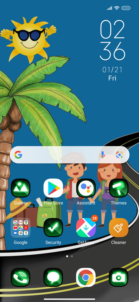 Travel screenshot
