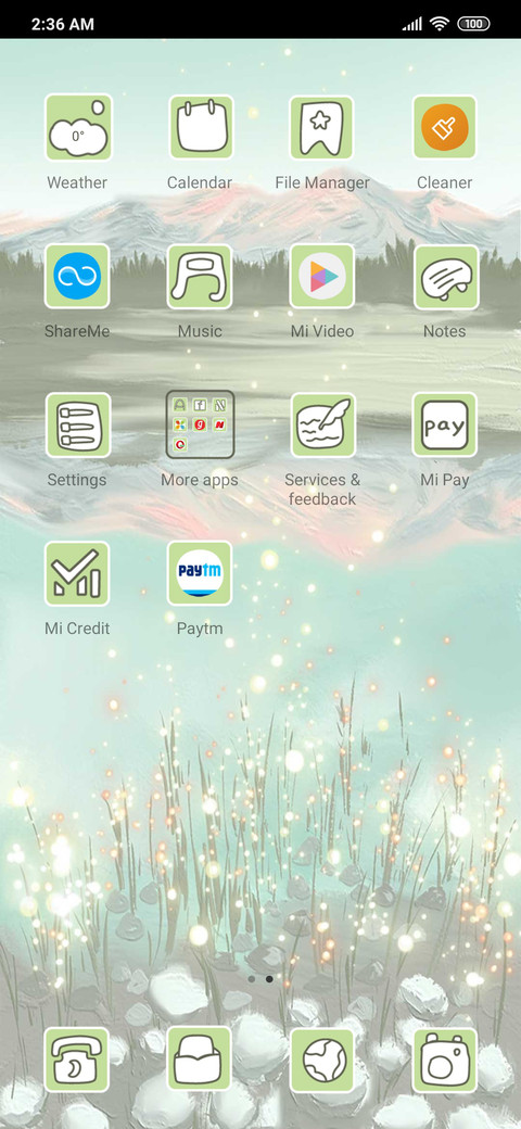 Peaceful Hubo screenshot