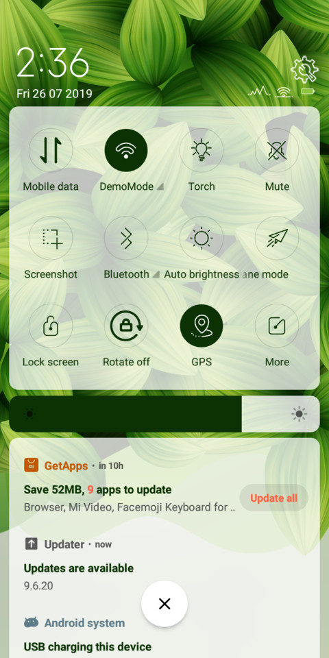 MFreshness screenshot