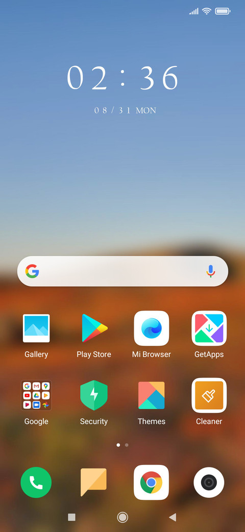 Official MIUI Theme_15 screenshot