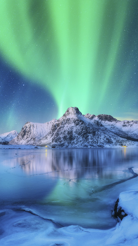 Dreamlike Aurora screenshot