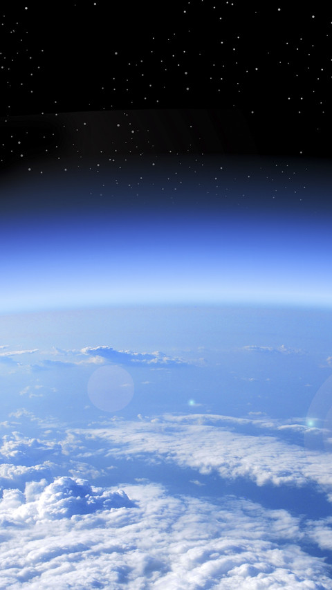 Horizon View from Space screenshot