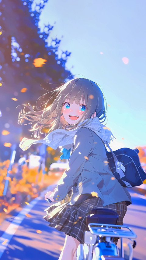 秋光与海浪的少女心事 screenshot