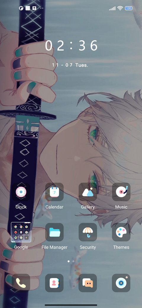 Koi boy screenshot