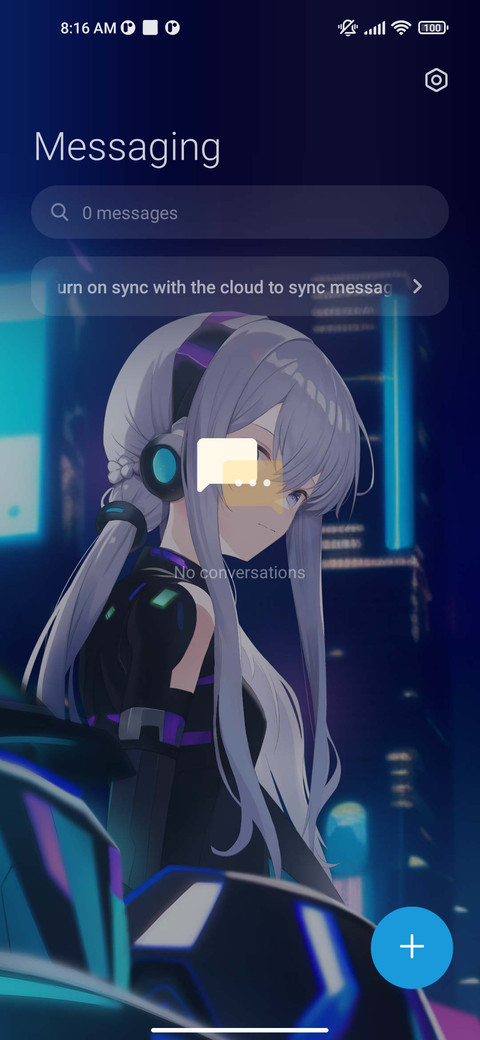 Cyber Girl screenshot