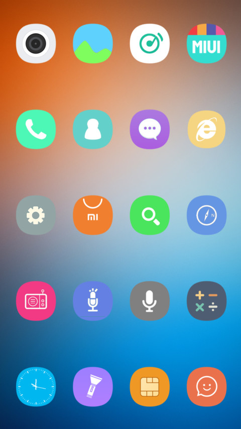 轻主题【双锁屏】 screenshot