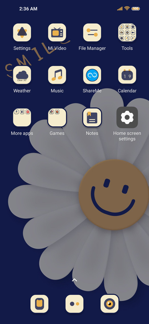 Smiling Daisy screenshot