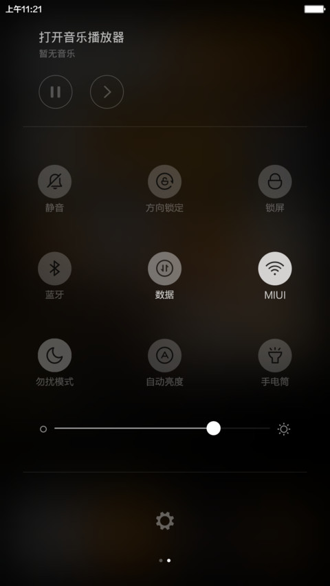  轻奢版 iOS9 screenshot