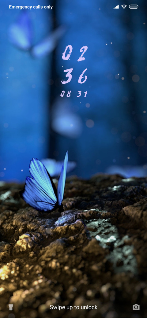 Buttefly Glitter_3MDS screenshot