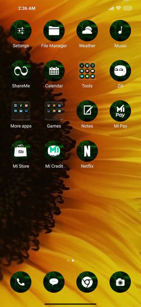 Sunflower Quo screenshot