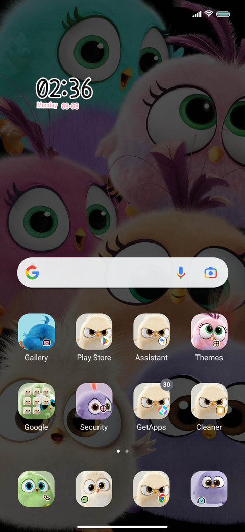 Angry Bird Strike screenshot