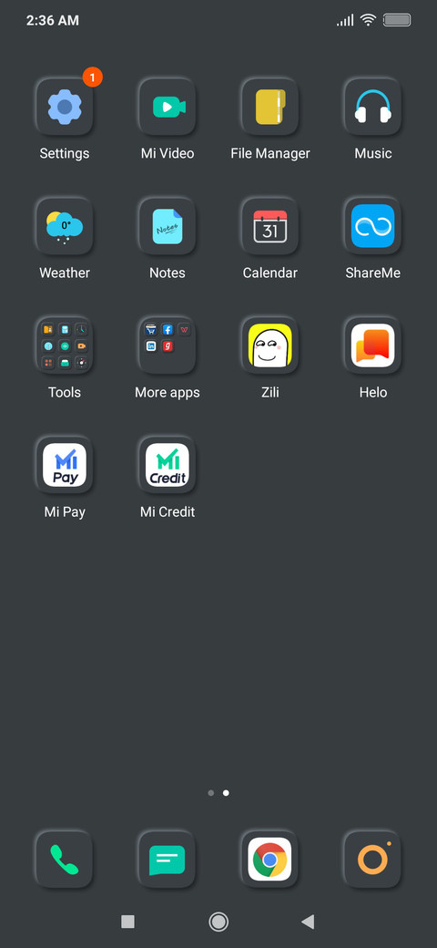 Rilievo Black 2.0 v12 screenshot