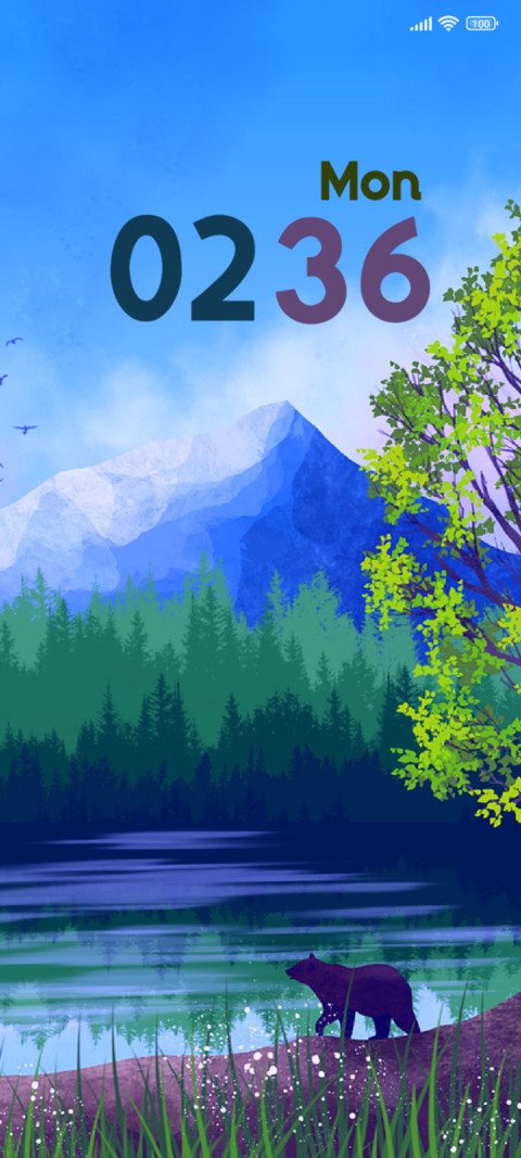 Bear screenshot