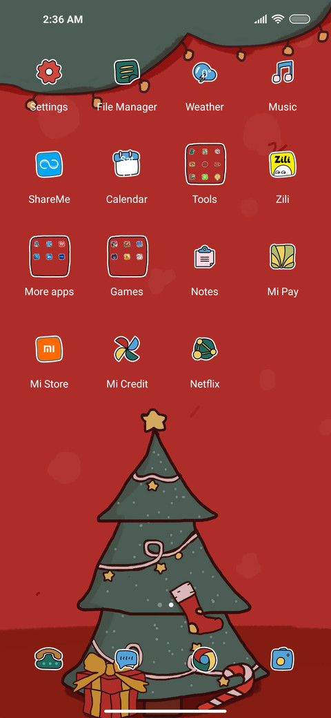 It's Christmas screenshot