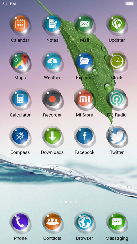 Yoz Bottle Messages screenshot