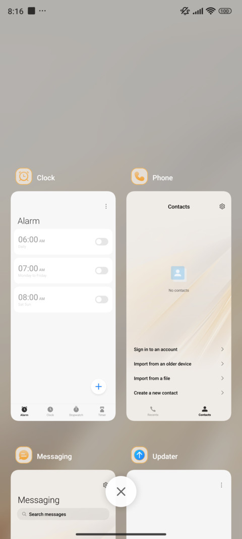 Gold Silk Glow screenshot