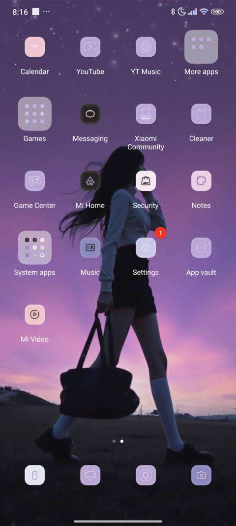 Purple freedom screenshot