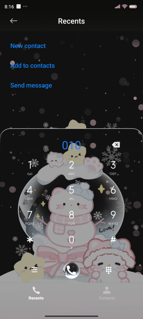 Christmas Cat screenshot