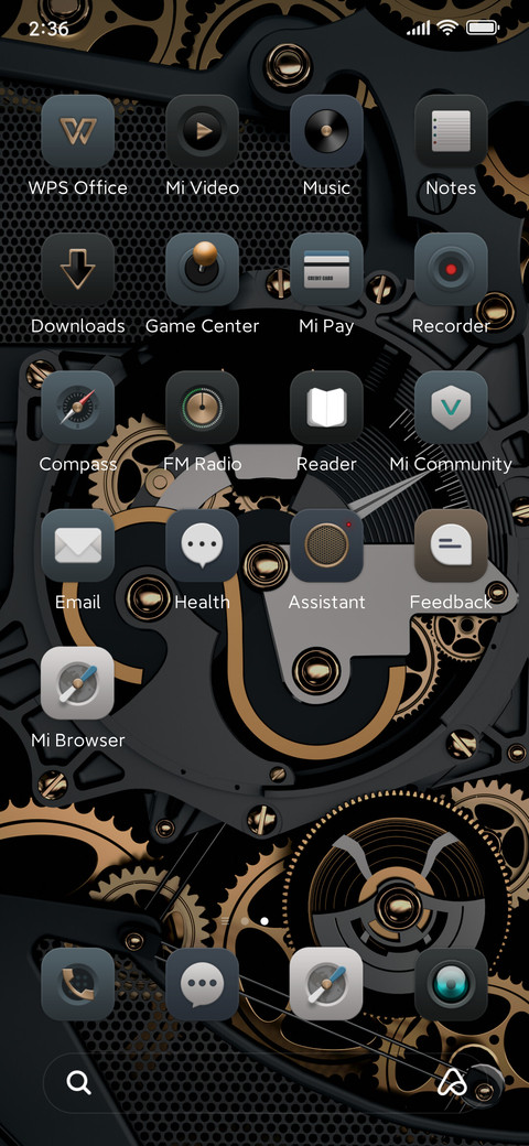 Machine Core screenshot
