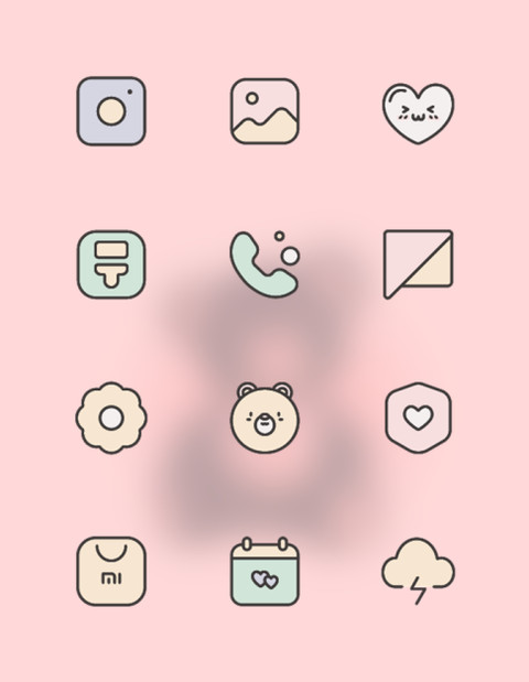 3D Sweet Cool Bear screenshot