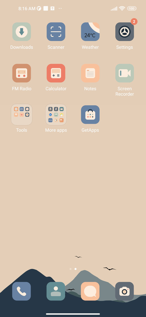 Foothill screenshot