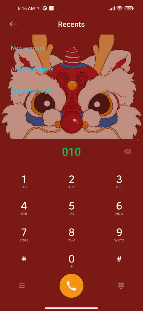 Good luck screenshot
