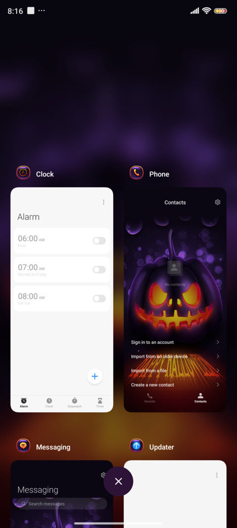 Fantasy Halloween screenshot