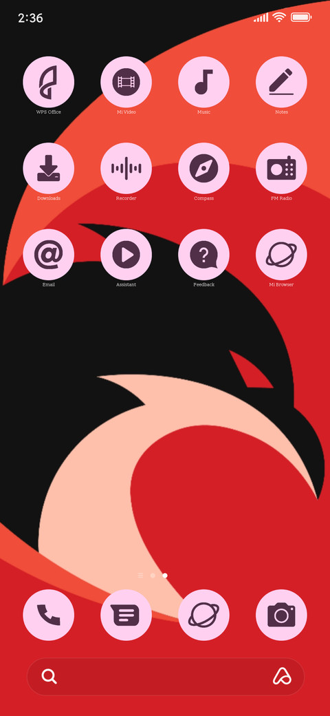 corvus os screenshot
