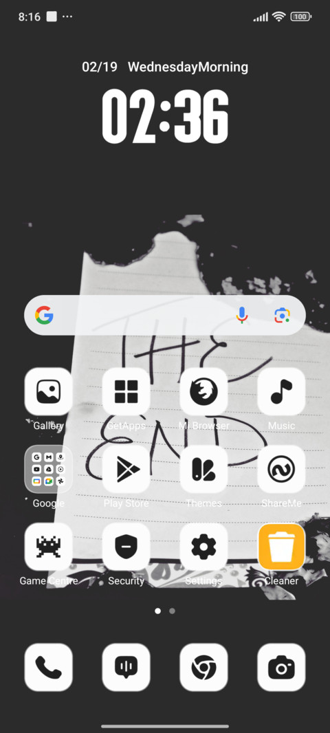 Final Notes screenshot