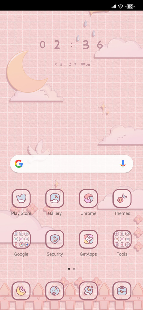 Baiyun And Moon screenshot
