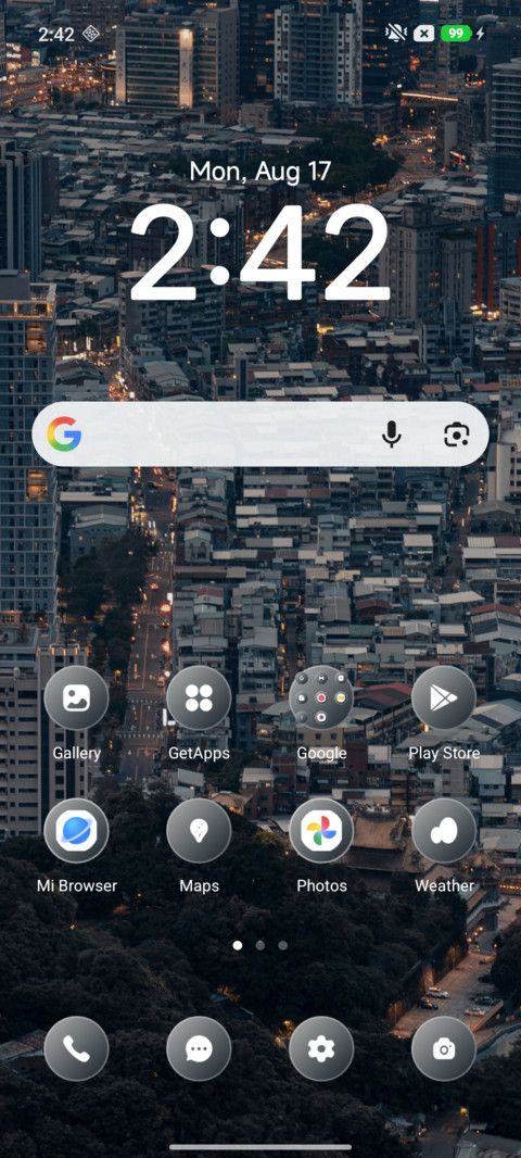 Street Glow screenshot