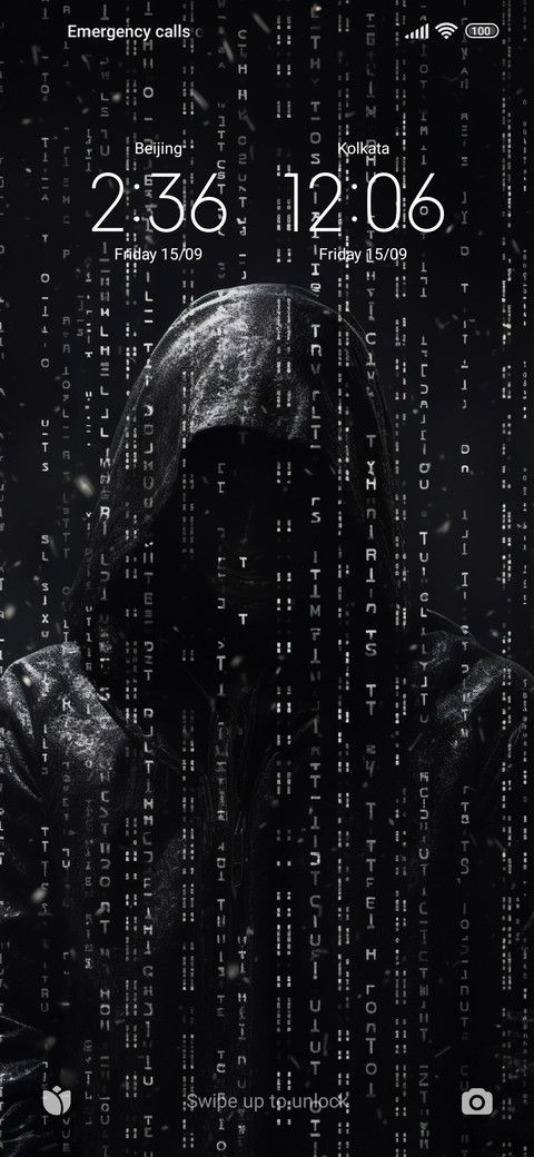 Hacker screenshot
