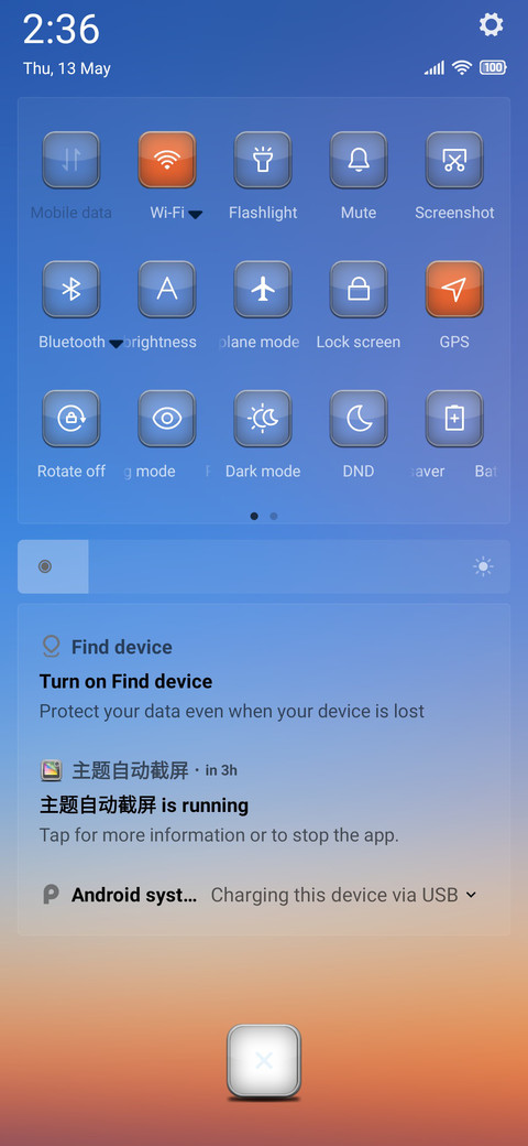 Live Weather screenshot