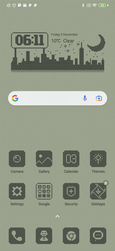 RetroBit G screenshot