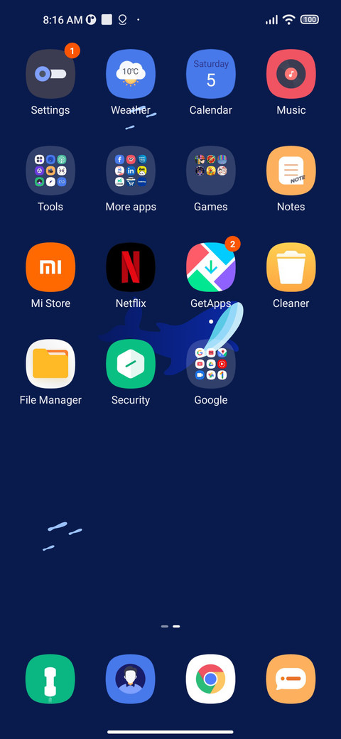 Deep Blue screenshot