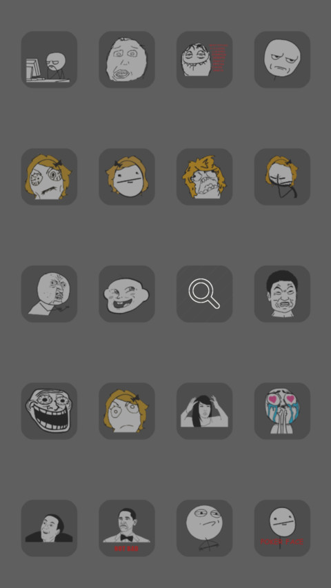Dark mim screenshot
