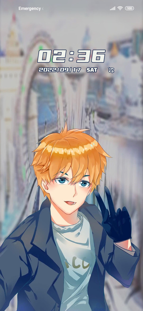 Cool boy screenshot