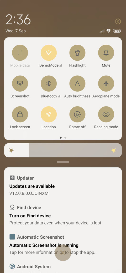 Healing light screenshot