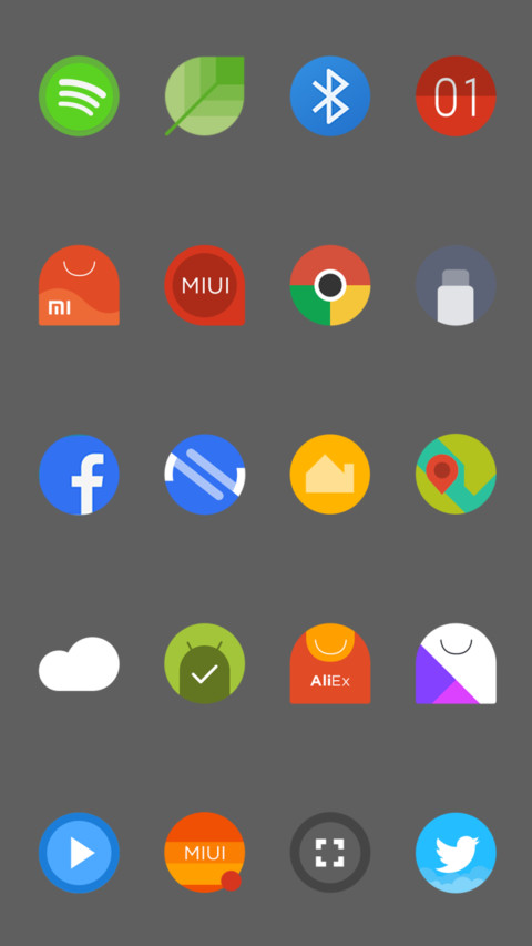 RemixOS8 Round screenshot