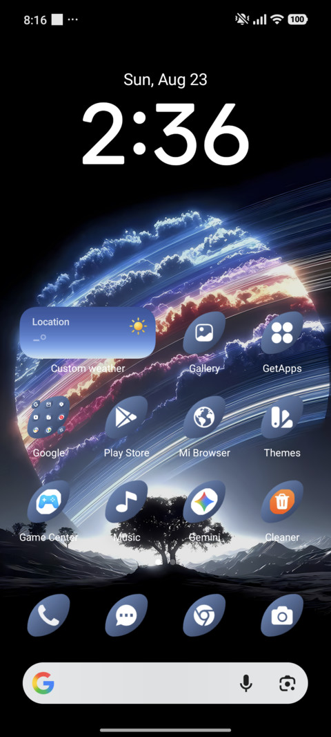 Neon Eclipse screenshot